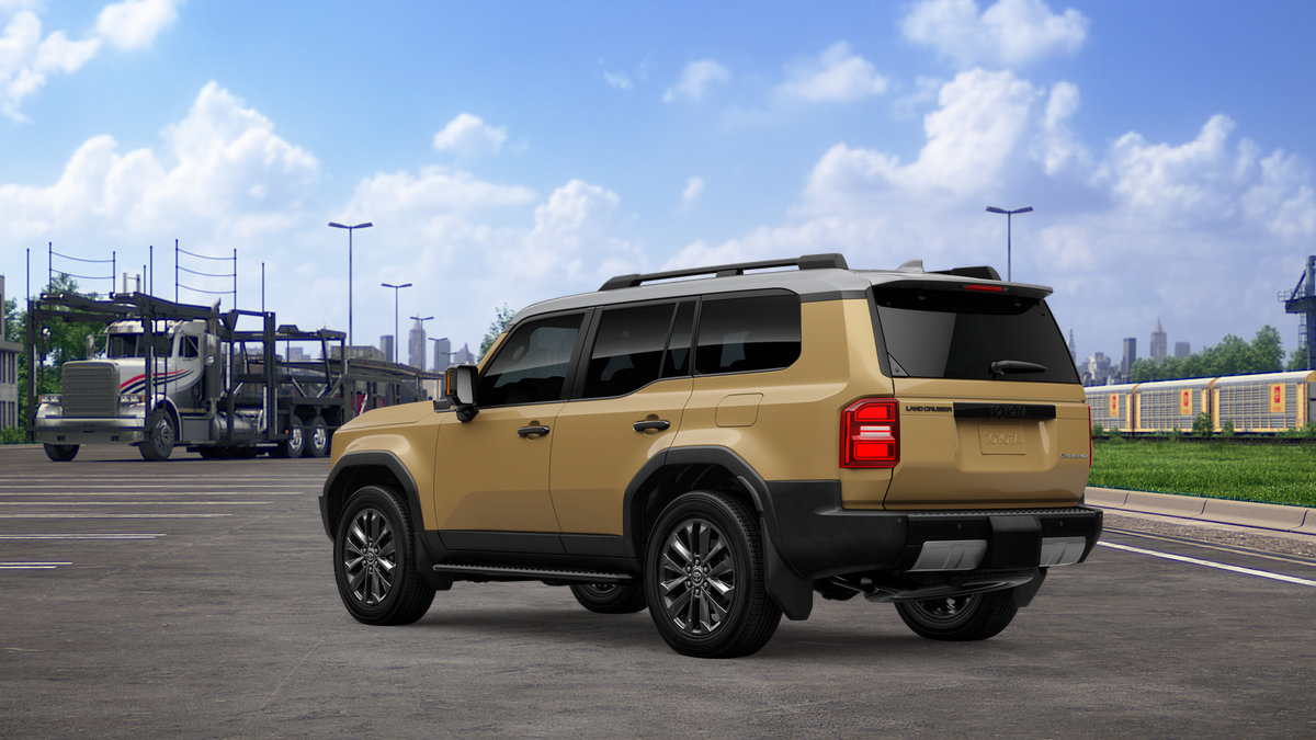New 2027 Toyota Land Cruiser AWD/4WD image 30