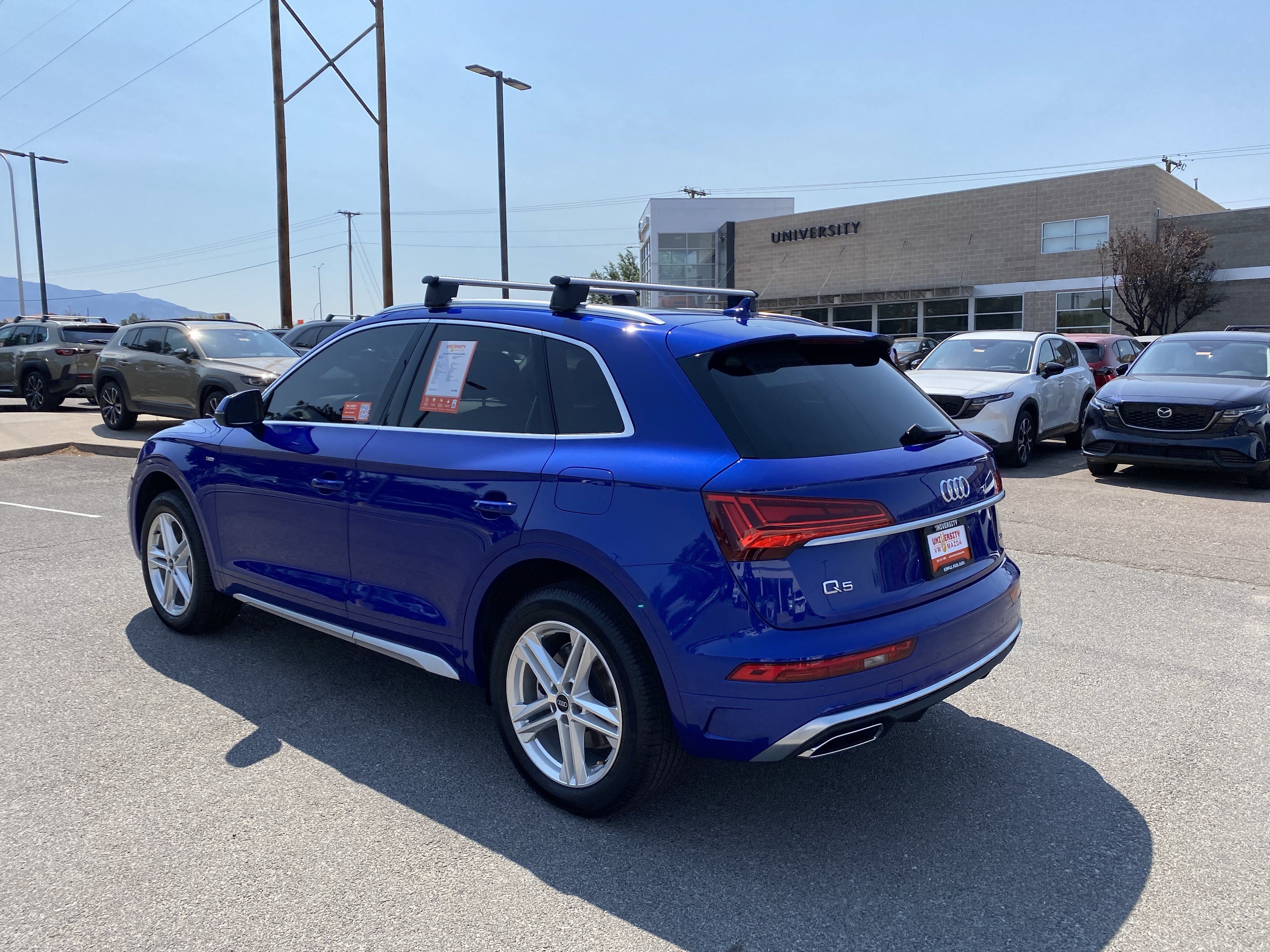 Used 2021 Audi Q5 e Premium Plus w/ Premium Plus Package AWD/4WD image 55