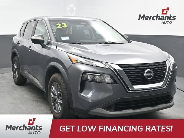Used 2023 Nissan Rogue S AWD/4WD image 1