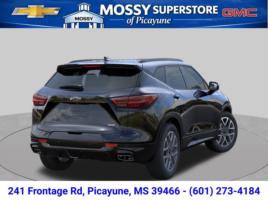 New 2026 Chevrolet Blazer RS w/ Enhanced Convenience Package FWD image 4
