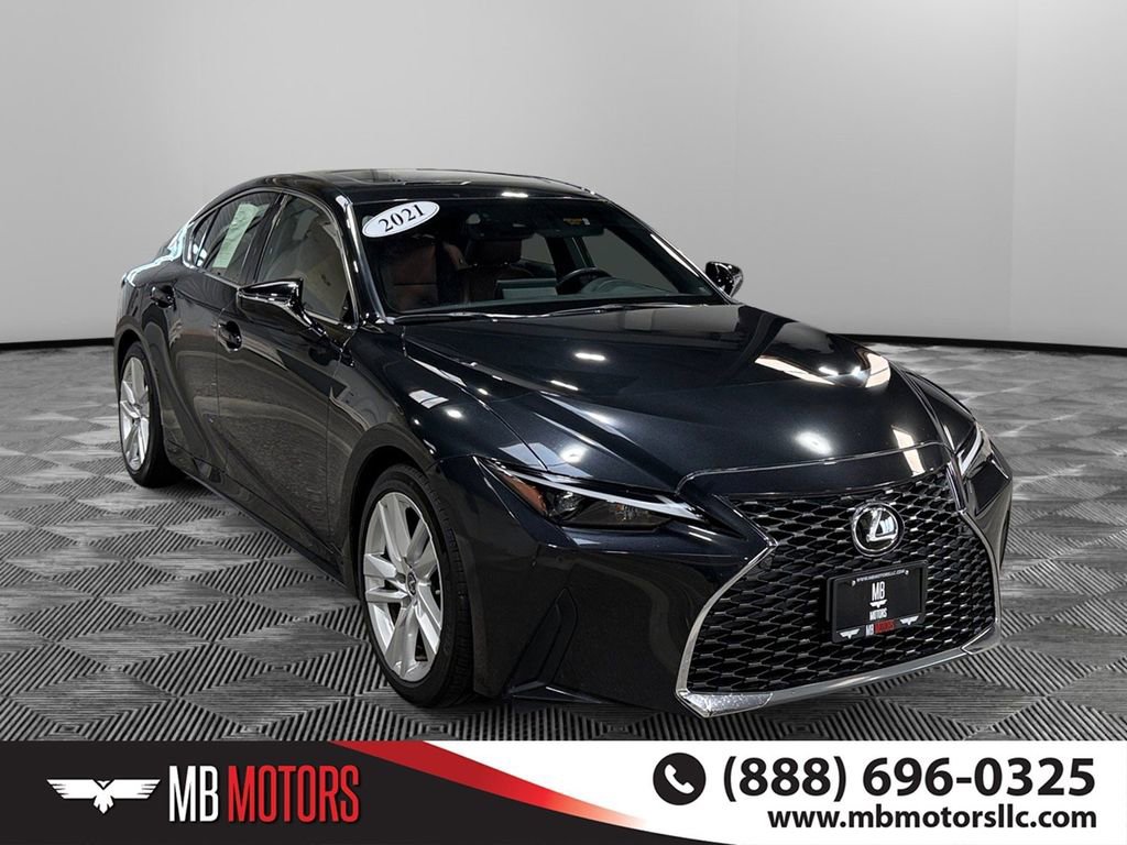 Used 2021 Lexus IS 300 300 w/ Comfort Package image 1