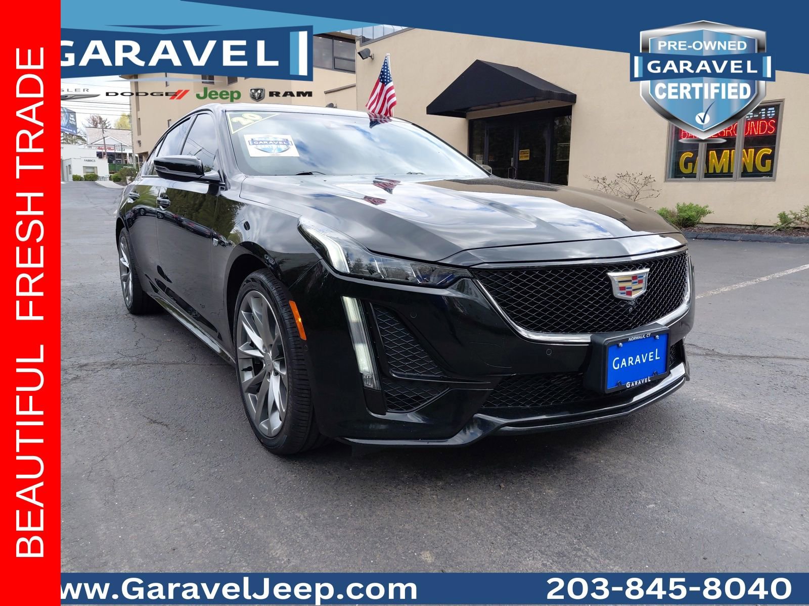 Used 2020 Cadillac CT5 Sport w/ Parking Package