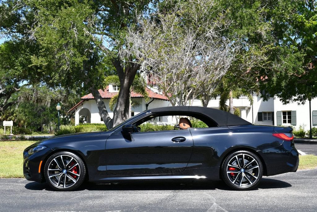 Used 2023 BMW 430i Convertible w/ M Sport Package RWD image 32