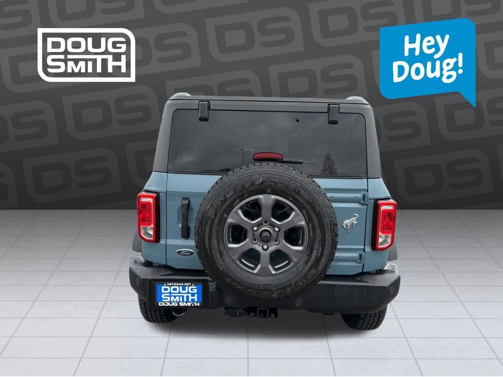 Used 2023 Ford Bronco Big Bend image 4