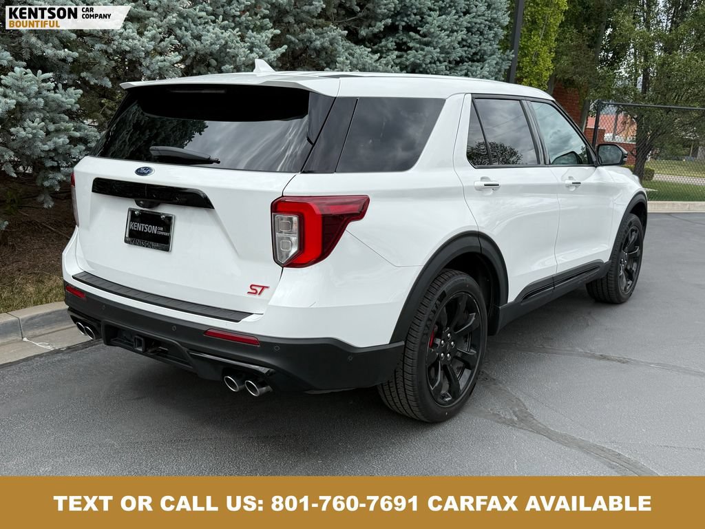 Used 2021 Ford Explorer ST w/ Equipment Group 401A AWD/4WD image 8