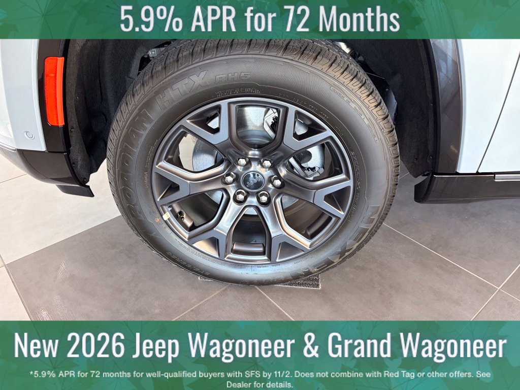 New 2026 Jeep Grand Wagoneer Limited w/ Premium Group II AWD/4WD image 8
