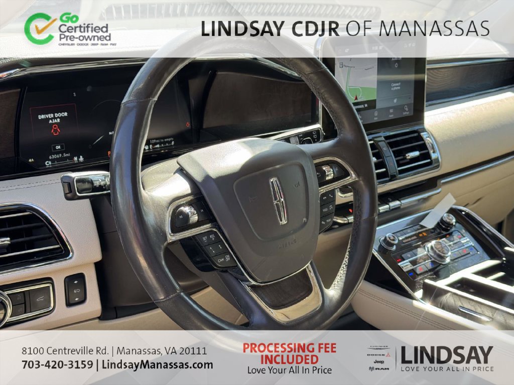 Used 2021 Lincoln Navigator Reserve w/ Luxury Package AWD/4WD image 10