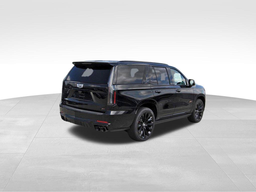 New 2026 Cadillac Escalade V w/ LPO, ONYX Package AWD/4WD image 4