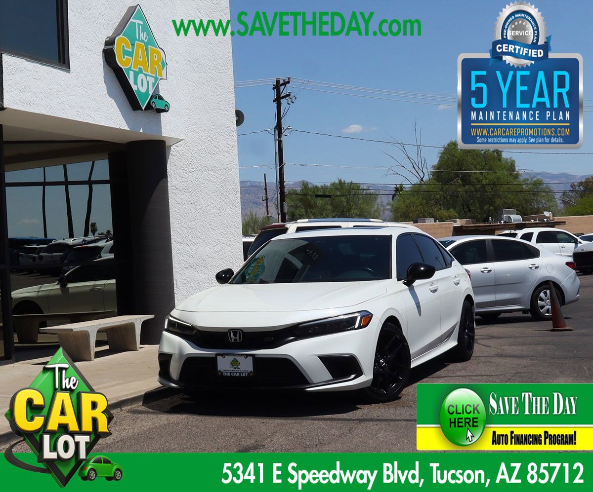 Used 2023 Honda Civic Si