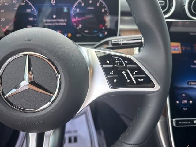 Certified 2025 Mercedes-Benz C 300 4MATIC Sedan image 16