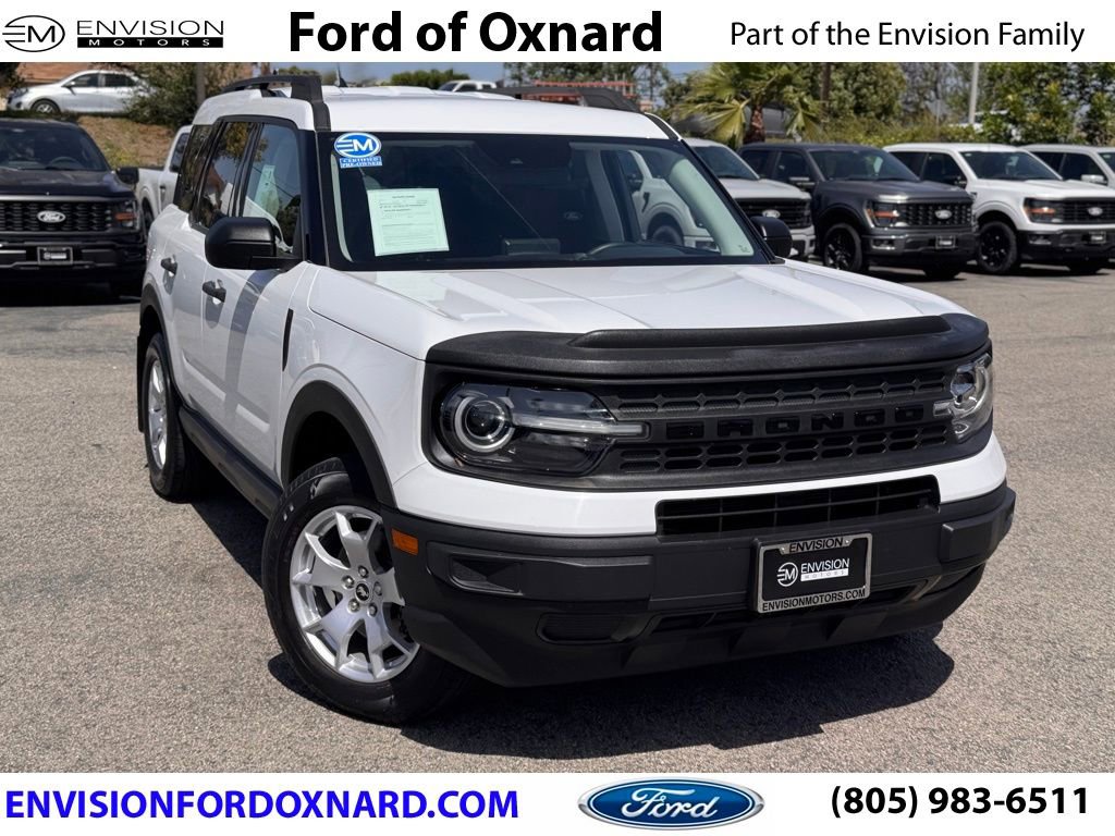 Certified 2021 Ford Bronco Sport image 1