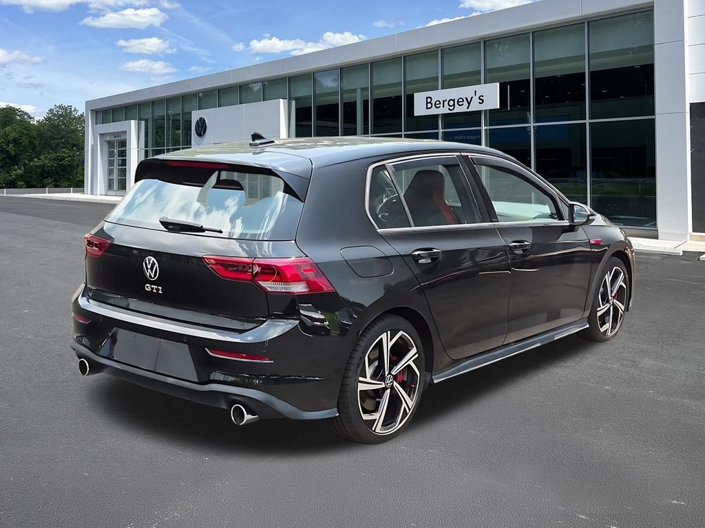 Certified 2024 Volkswagen GTI SE FWD image 5