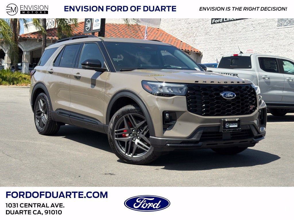New 2026 Ford Explorer ST w/ Sun And Sound Package