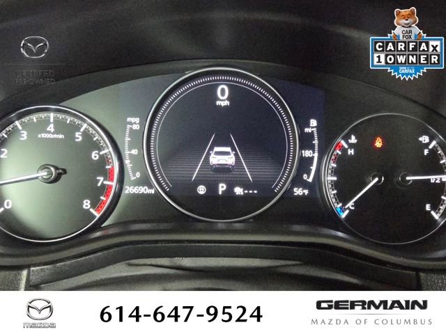 Certified 2024 MAZDA CX-50 AWD 2.5 S w/ Cargo Package image 25