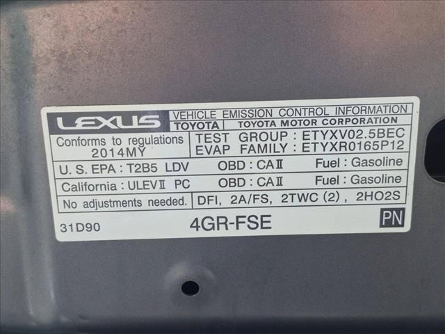 Used 2014 Lexus IS 250 w/ F-Sport Package RWD image 22