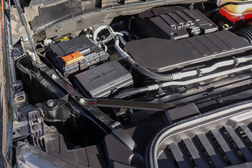 Used 2022 Chevrolet Silverado 1500 Custom image 11