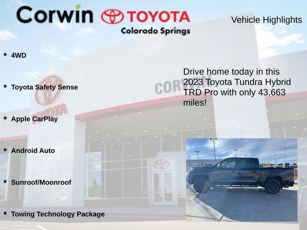 Used 2023 Toyota Tundra TRD Pro image 6