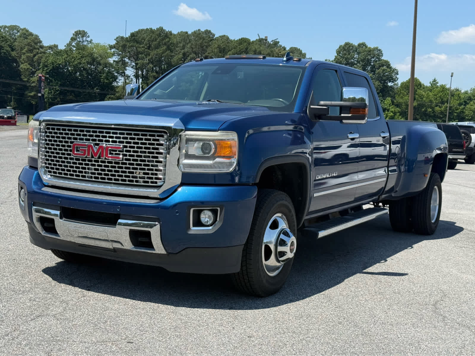 Used 2016 GMC Sierra 3500 Denali w/ Duramax Plus Package AWD/4WD image 1