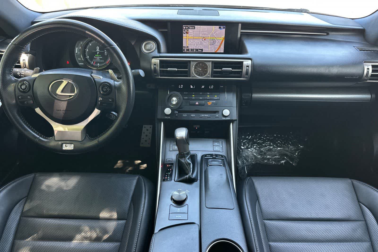 Used 2015 Lexus IS 350 w/ F-Sport Package RWD image 4
