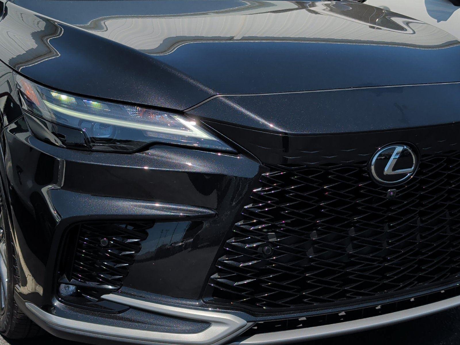 Used 2023 Lexus RX 350 F Sport w/ Cold Area Package AWD/4WD image 11