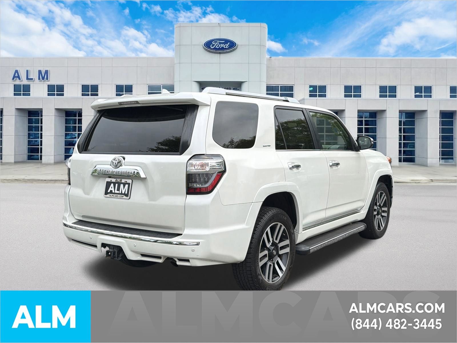 Used 2018 Toyota 4Runner Limited AWD/4WD image 5
