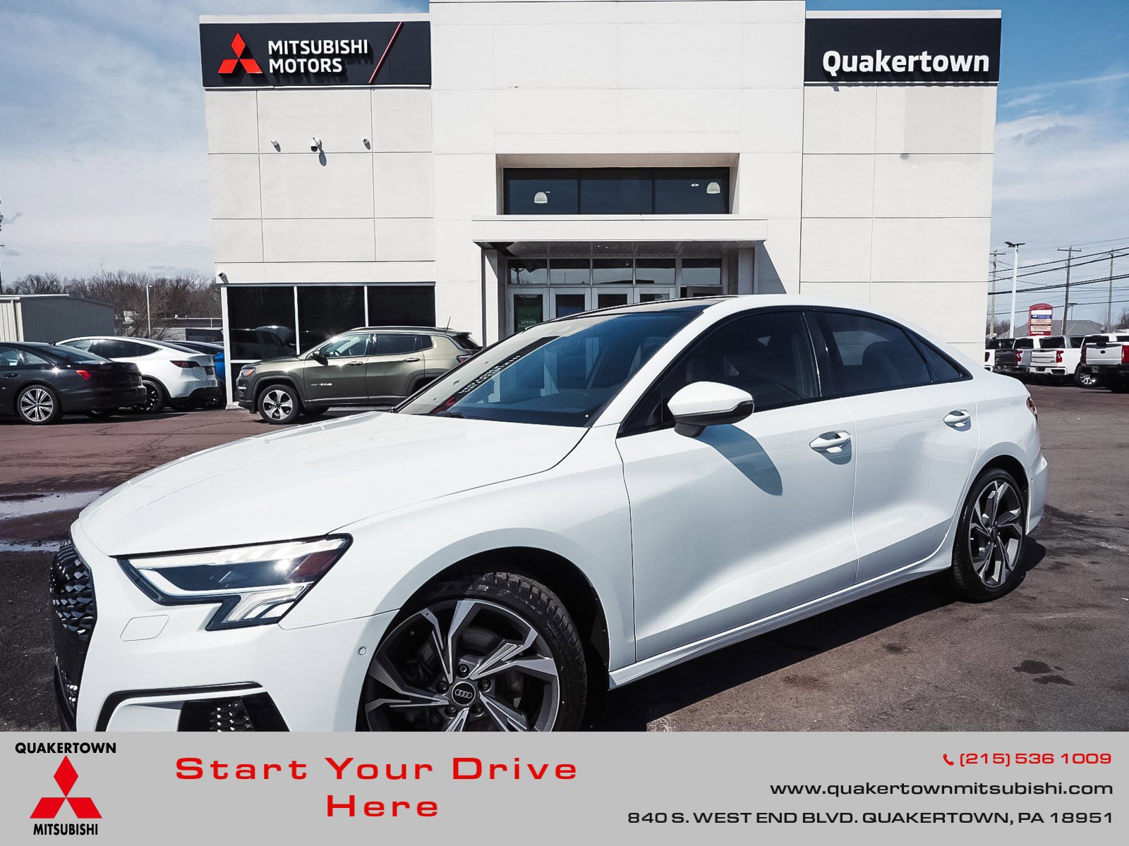 Used 2023 Audi A3 2.0T Premium w/ Convenience Package image 1