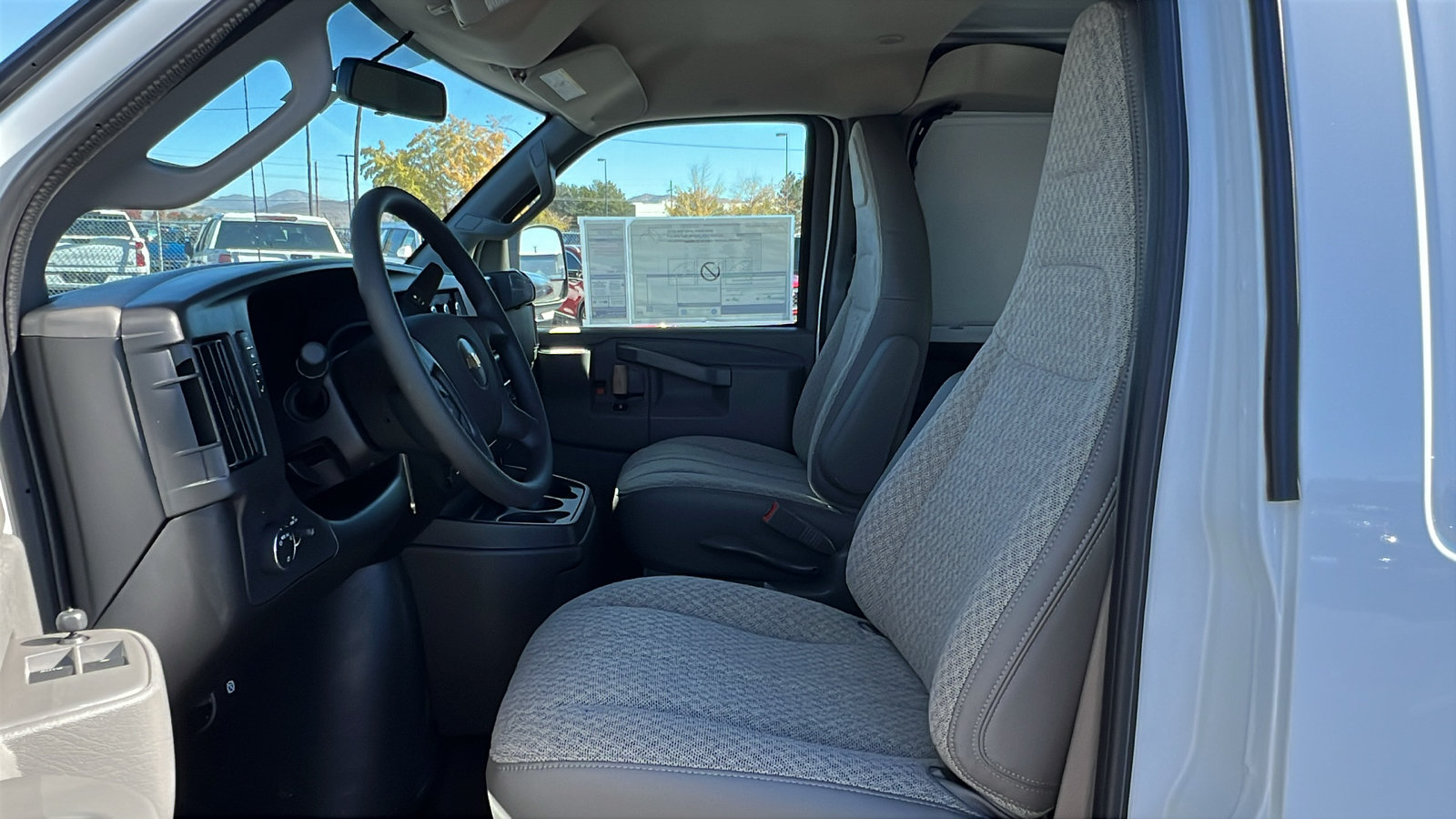 New 2025 Chevrolet Express 2500 w/ Driver Convenience Package RWD image 25
