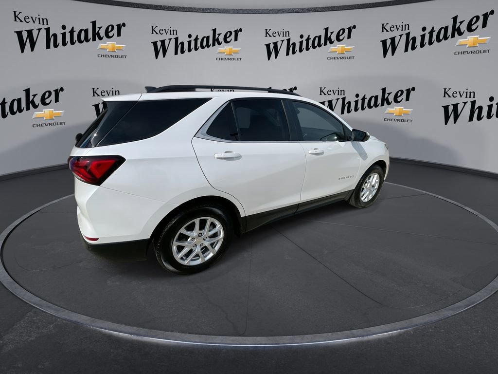 Certified 2022 Chevrolet Equinox LT FWD image 8