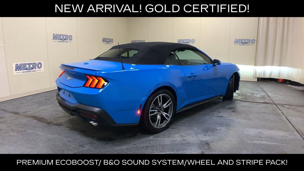 Certified 2025 Ford Mustang Premium RWD image 3