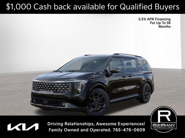 New 2026 Kia Carnival SX w/ SX Dark Edition Package video 1