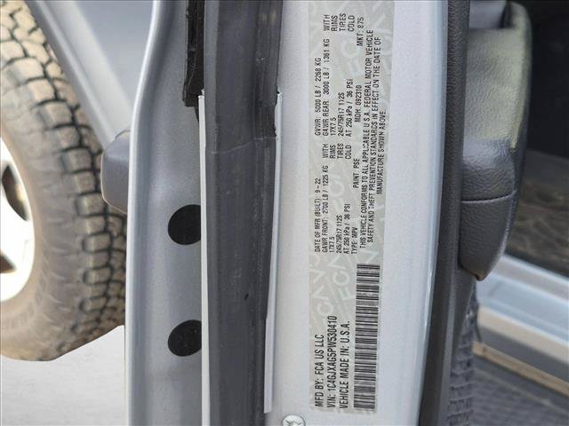 Certified 2023 Jeep Wrangler Sport AWD/4WD image 16