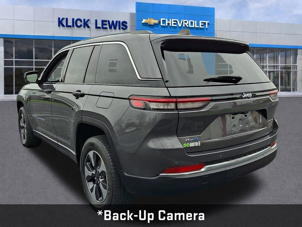 Used 2022 Jeep Grand Cherokee Limited 4xe image 5