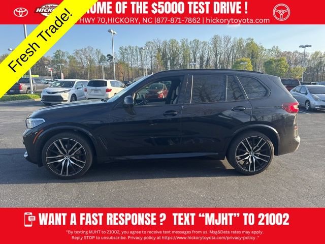 Used 2021 BMW X5 xDrive40i w/ M Sport Package image 7