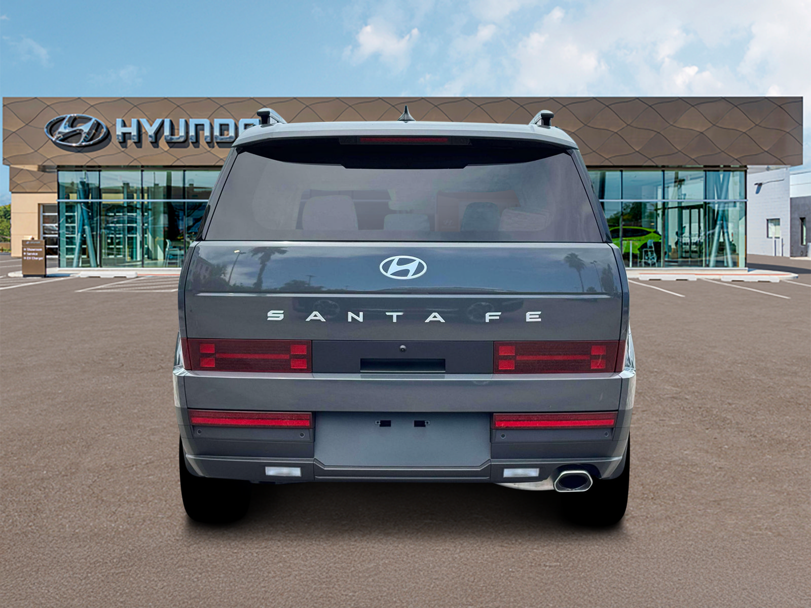 New 2026 Hyundai Santa Fe SEL w/ Tow & Go Package FWD image 6
