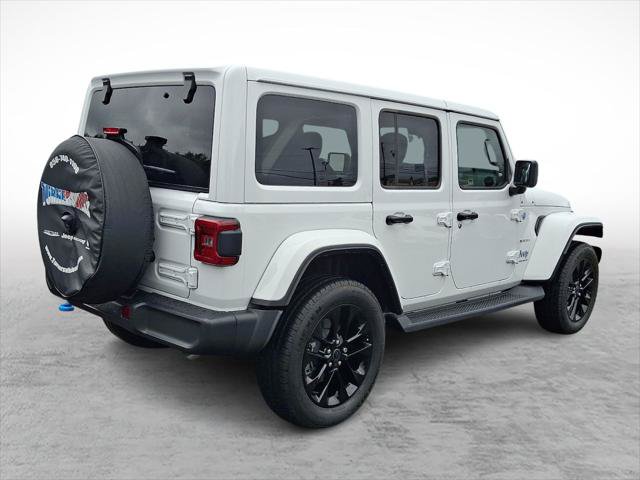 Certified 2024 Jeep Wrangler Unlimited Sahara AWD/4WD image 5