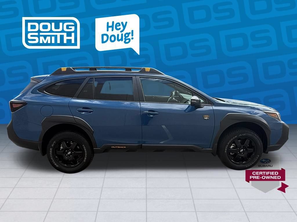Certified 2025 Subaru Outback Wilderness AWD/4WD image 7