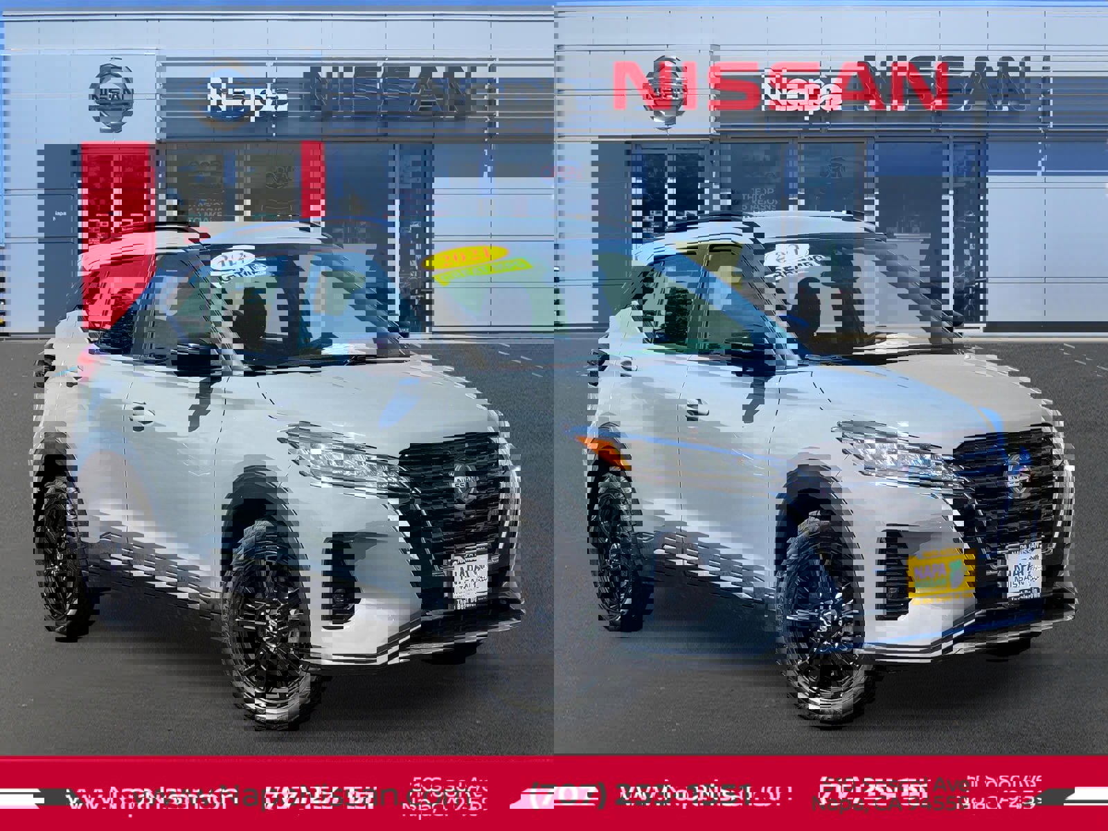 Certified 2021 Nissan Kicks SR FWD image 1