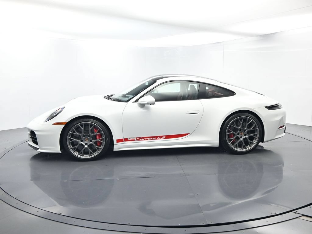 Certified 2026 Porsche 911 Carrera 4S AWD/4WD image 2