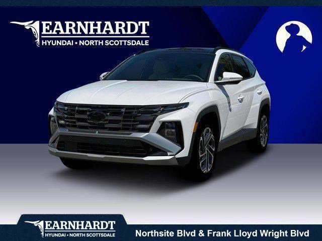 New 2026 Hyundai Tucson Limited image 1