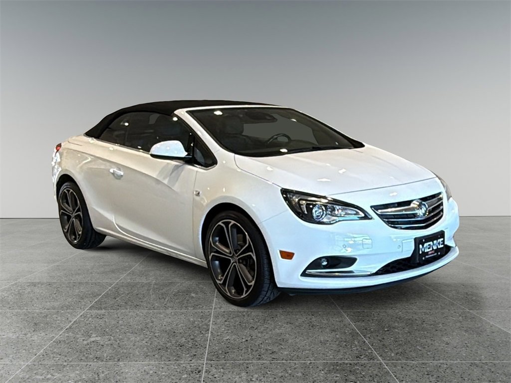 Used 2017 Buick Cascada Premium