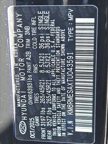 New 2026 Hyundai Palisade Calligraphy image 16