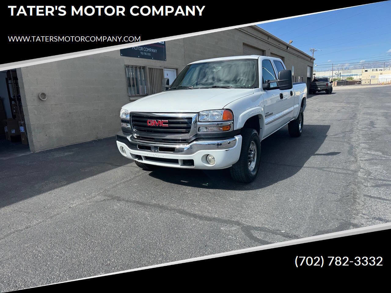 Used 2007 GMC Sierra 2500 SLT w/ Heavy-Duty Power Package RWD image 1