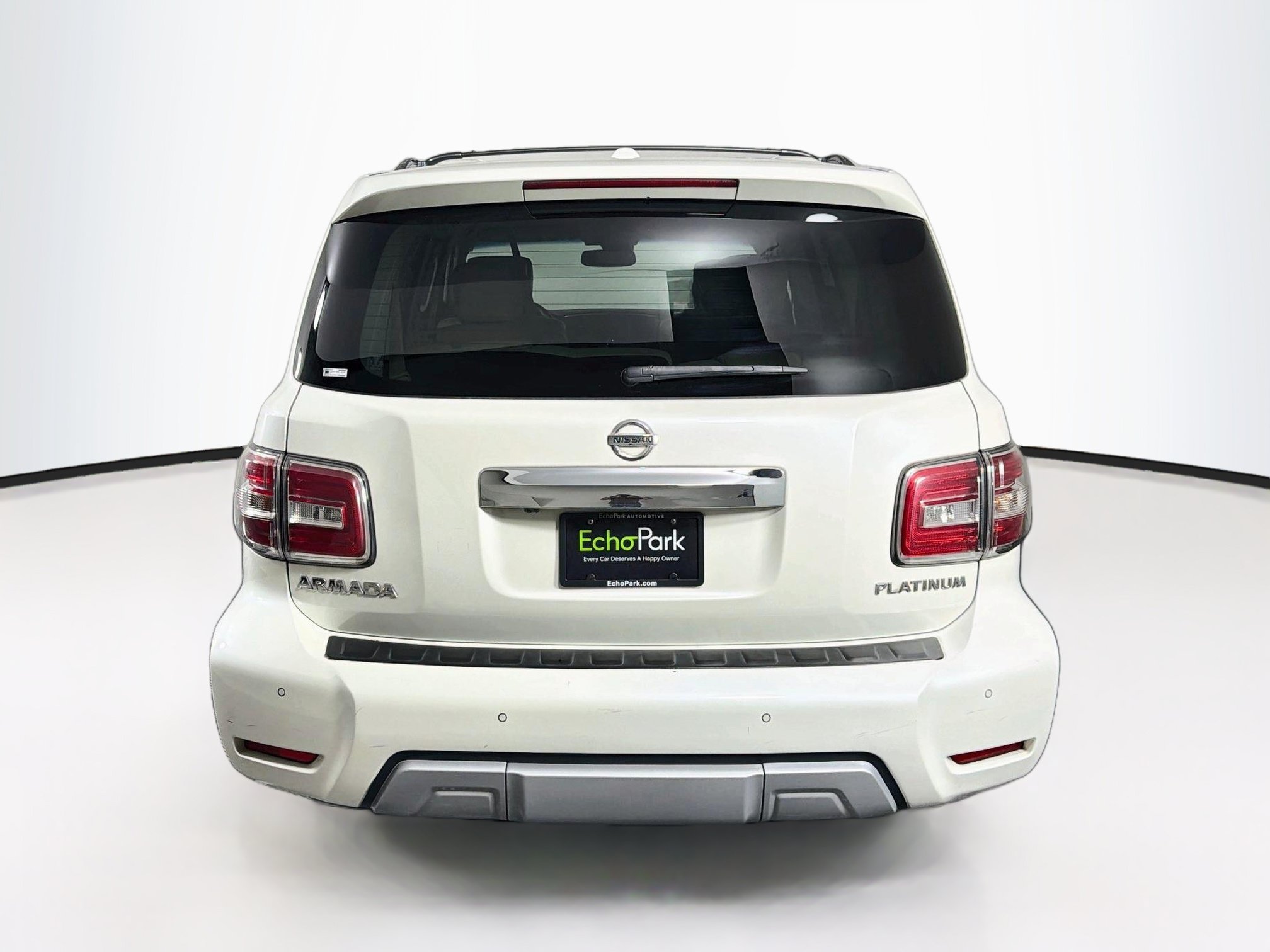 Used 2017 Nissan Armada Platinum w/ Captain Seat Package RWD image 7