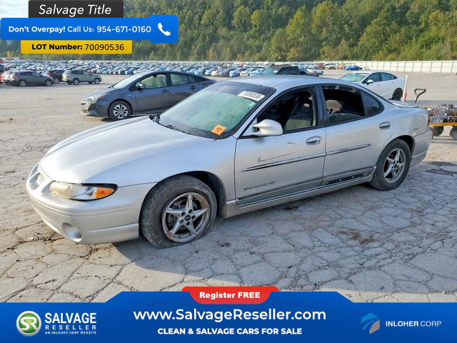 Used 2002 Pontiac Grand Prix GT FWD image 1