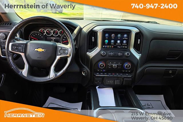 Used 2021 Chevrolet Silverado 1500 LTZ w/ LTZ Premium Package AWD/4WD image 6