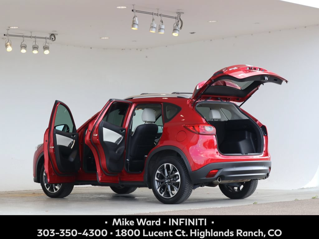 Used 2016 MAZDA CX-5 Grand Touring AWD/4WD image 4