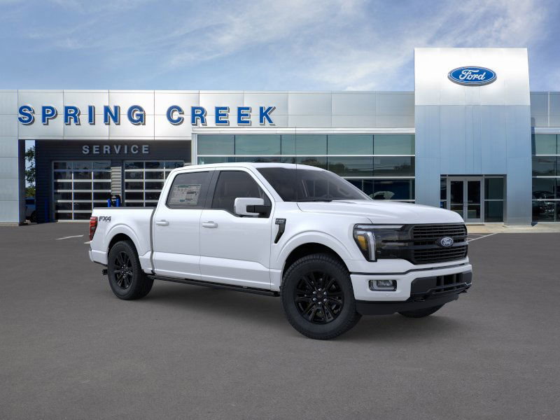 New 2026 Ford F150 Platinum image 3