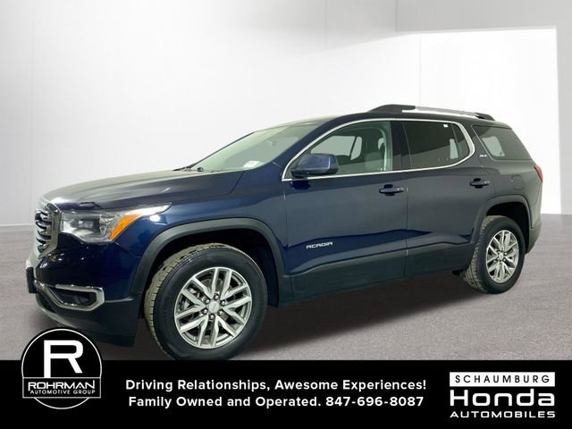 Used 2017 GMC Acadia SLE w/ Driver Alert Package I AWD/4WD image 2