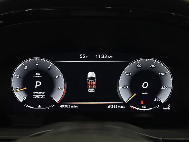 Used 2022 INFINITI QX60 Sensory w/ Cargo Package image 20