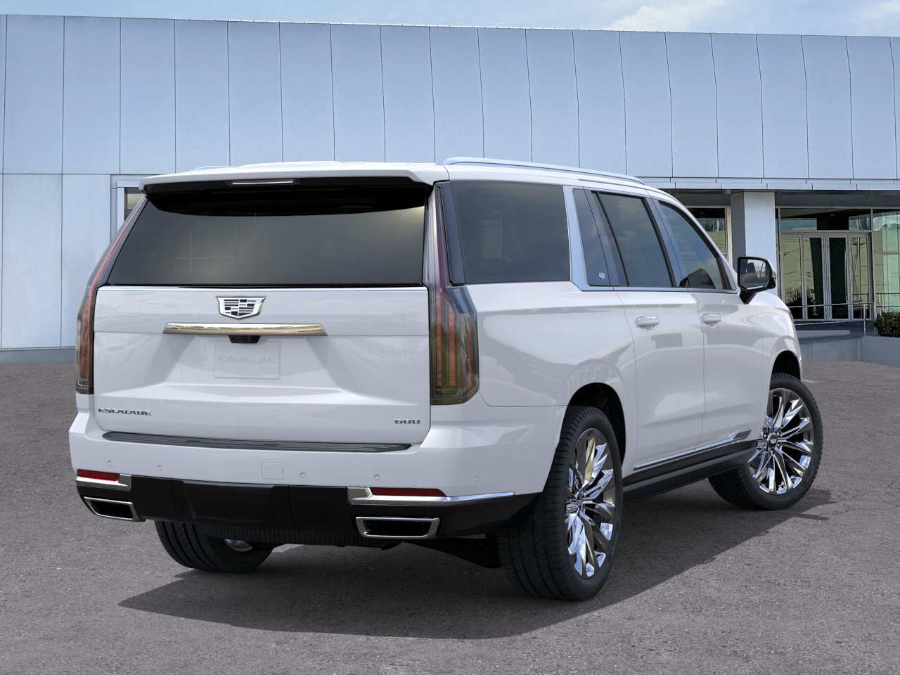 New 2026 Cadillac Escalade ESV Platinum Luxury w/ LPO, Radiant Package AWD/4WD image 4